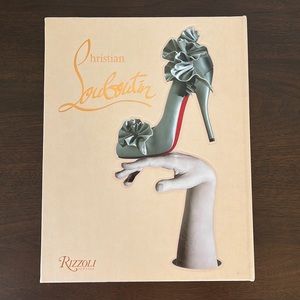 Christian Louboutin coffee table book by Rizzoli